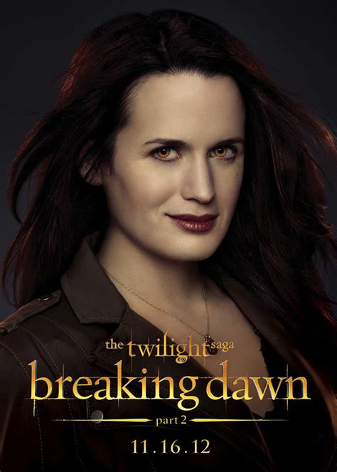 Breaking dawn — part 2 starts off slow but gathers momentum, and that's because, with bella and edward united against the volturi, the picture. the-twilight-saga-breaking-dawn-part-2-esme - blackfilm ...
