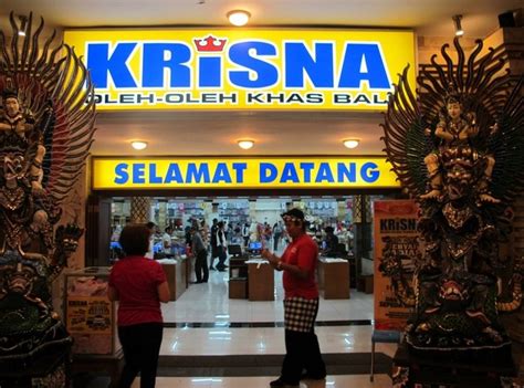 Murah Dan Lengkap Berbelanja Di Pusat Oleh Oleh Krisna Bali
