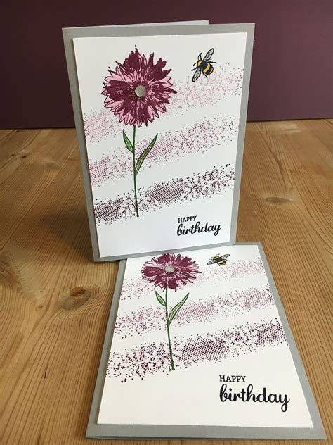 Touches Of Texture Card 2 Stampin Up Birthday Cards Birthday Card