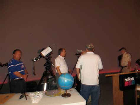 September 2013 Fas Meeting Telescopes And Amateur Astronomy Forsyth