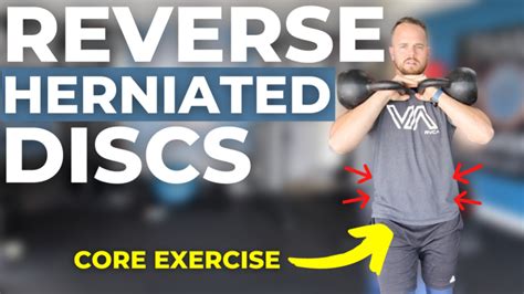 Reverse Herniated Discs With This Core Exercise Fitness 4 Back Pain