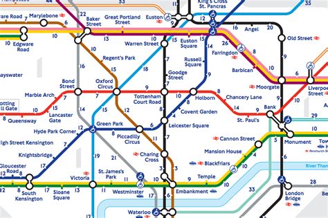 Ho Ice Nedostate N D Vka London Underground Tube Map Pe Ovat