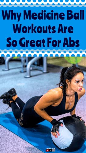 Medicine Ball Workouts For Abs Your Lifestyle Options
