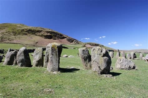 Back To The Bronze Age Swinside Stone Circle Notes From Camelid Country