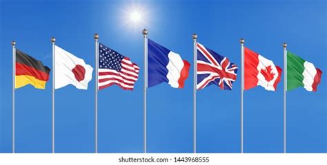 G7 countries on colorful interactive map. G7 Images, Stock Photos & Vectors | Shutterstock