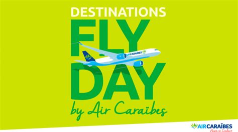 Black Friday Air Caraïbes 2020 | Billet d'avion 209€ vols A/R | Air Vacances