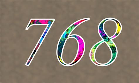 768 — семьсот шестьдесят восемь натуральное четное число регулярное