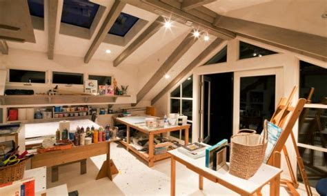 Interior Decor For Small Spaces Home Art Studio Design
