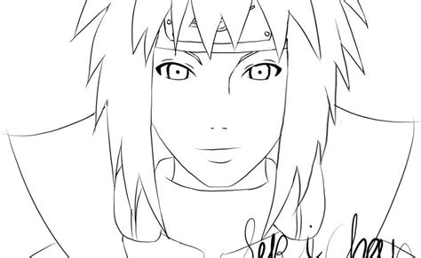 How To Draw Minato Step By Step Slowly Learn How To Draw