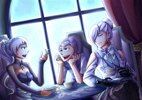 Just A Usual Tea Time With The Schnee Siblings 3 I Do Wonder What Is