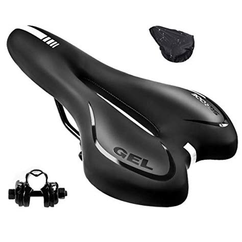 Bike seat bicycle cycling saddle soft gel comfort road mountain cushion padded. The 7 Best Spin Bike Seats in 2021 - Peloton, Keiser, NordicTrack Seats