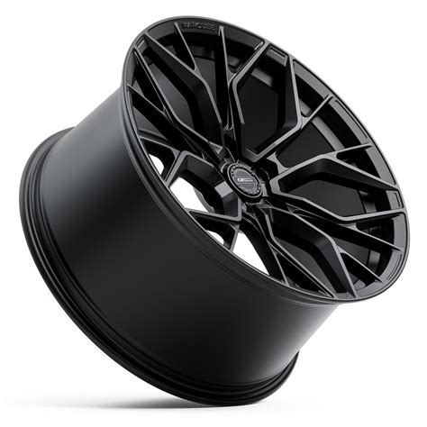 Gt Form Marquee Satin Black 22x9 5x108 Wheel Cnc Wheels