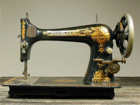 Antique Singer Sewing Machine 1901 Model 27 Sphinx Design Etsy