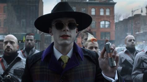 Check Out Jeremiah In Action As Gothams New Joker — Geektyrant
