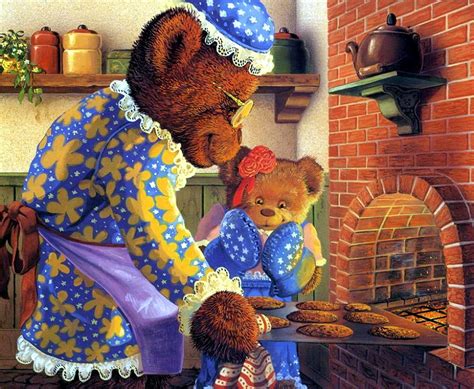 Grandmother Bear Yahoo Image Search Results Bear Illustration Teddy Bear Cartoon Bear