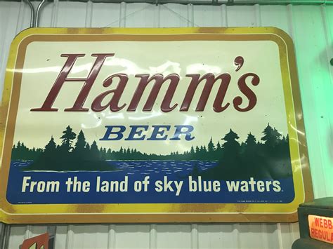 Hamms Beer Sign Collectors Weekly