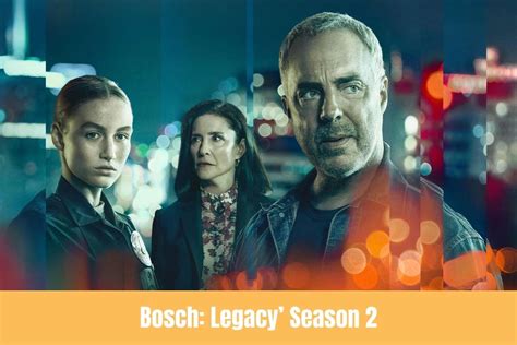 Bosch Legacy Season Release Date And Renewal Status In RegalTribune