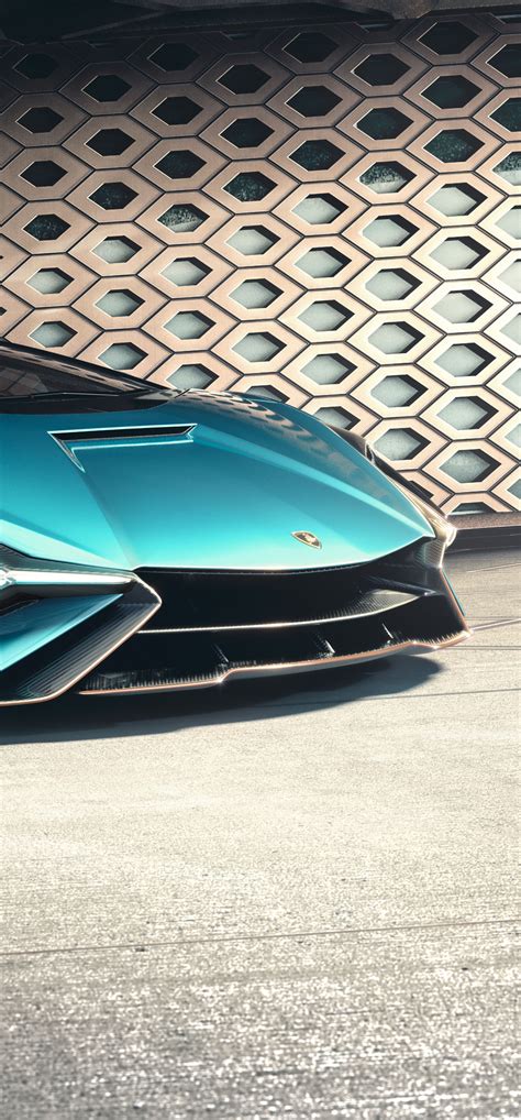 1242x2668 8k Lamborghini Sian Roadster 2020 Iphone Xs Max Hd 4k