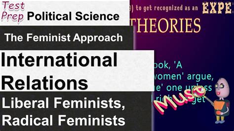 International Relations The Feminist Approach Of Ir Political Science Youtube
