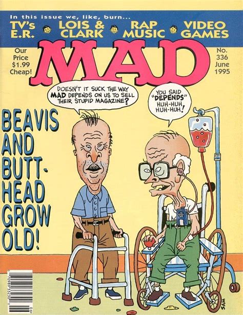 Mad Magazine Issue 336 Mad Cartoon Network Wiki Fandom Powered By Wikia