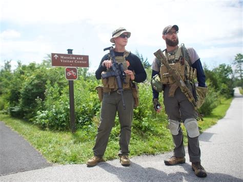 Pa At High Risk Of Militia Led Activity On Election Day Study Across