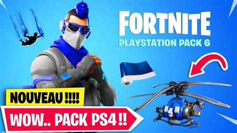 Voici Le Nouveau Pack Ps4 Sur Fortnite Youtube