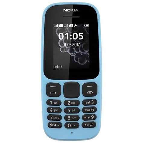 New Nokia Feature Phones 105 And 130 Announced Gadgetsin