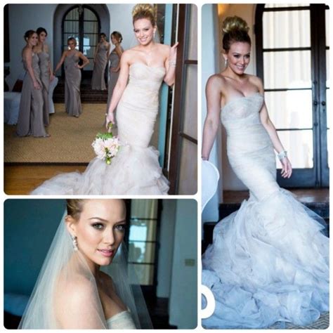 46 Best Images About Hilary Duff And Mike Comrie Wedding On Pinterest