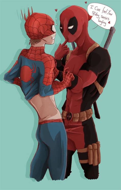 umikah w — been reading the spideypool comics… i love them spideypool spideypool comic