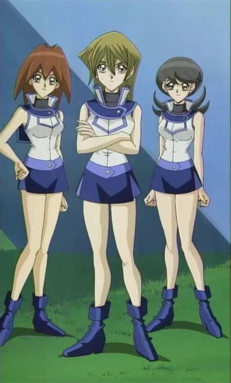 Asuka And Lady Friends Yu Gi Oh Gx Ep By Songokussjsannin On