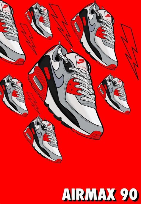 Nike Wallpaper Anime Scenery Wallpaper S Sneakers Shoe Painting Nike Design Streetwear