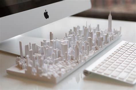 Hold A Miniature Version Of Nyc In Your Hand Architectural Digest