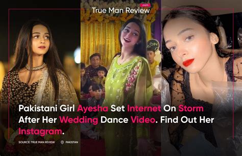 Viral Pakistani Girl Dance Ayesha True Man Review