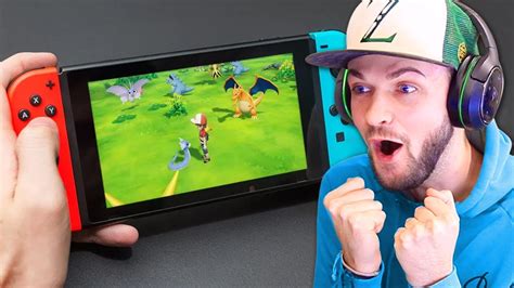 New Pokemon Nintendo Switch Trailer Pokemon Lets Go Youtube