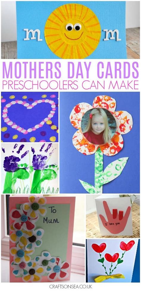 Use word wall pictures on your interactive reading chart to write and read about all their mothers do. 25 Mothers Day Crafts for Preschoolers | Mothers day ...