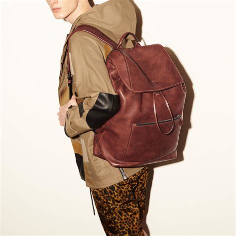Coach Leather Backpacks Iucn Water
