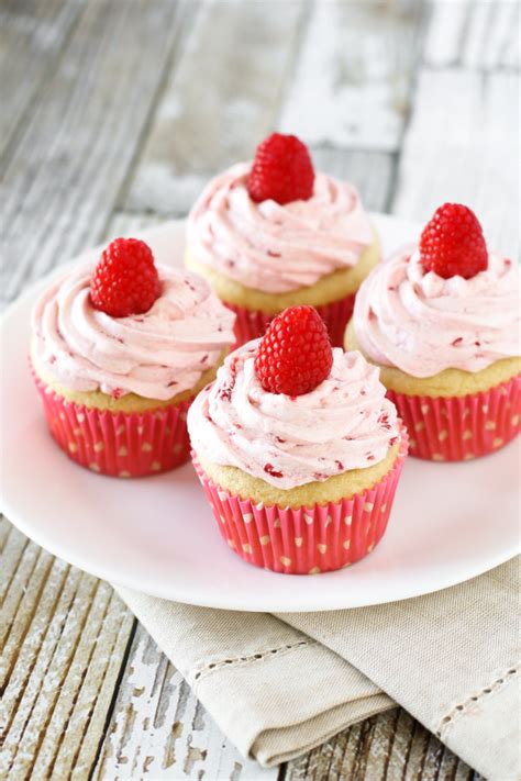 Maybe you would like to learn more about one of these? gluten free vegan raspberry vanilla cupcakes - Sarah Bakes ...