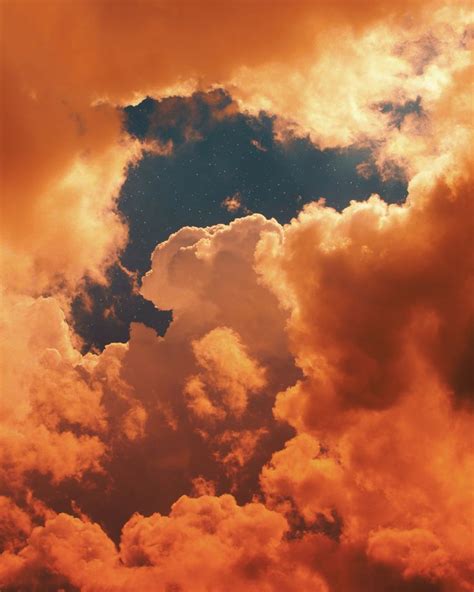 Matialonsor Photo Orange Aesthetic Orange Wallpaper Sky Aesthetic