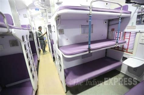 yes these are the stunning new indian railways compartments picture gallery others news the