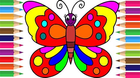 Butterflies are beautiful, fascinating insects. How to Draw a Butterfly | Drawing for Kids | Teaching Kids ...