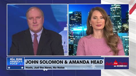 show hosts john solomon and amanda head talk about the news of the day and what s to come on