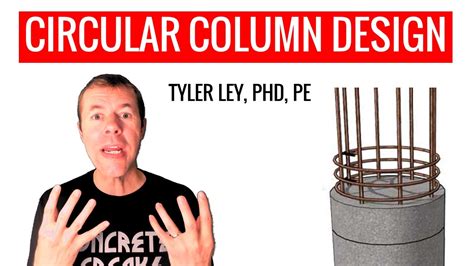 Column Design Example Reinforced Concrete Circular Column High Moment