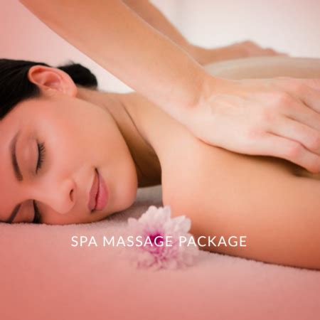 Spa Massage Package Min Natural Living Spa Wellness Centre