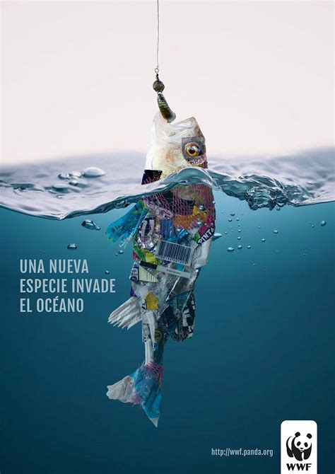 Stop Ocean Plastic Pollution Poster 1872912 Vector Art At Vecteezy