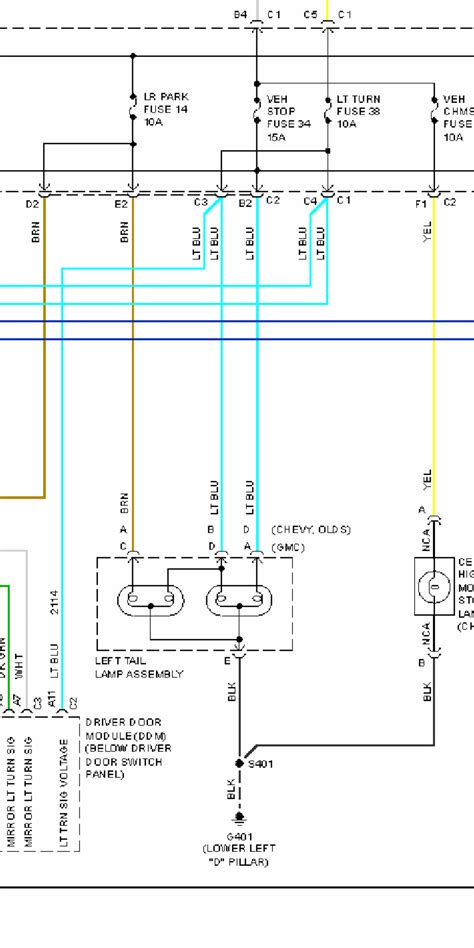 Turn Signal Chevy TrailBlazer TrailBlazer SS And GMC Envoy Forum