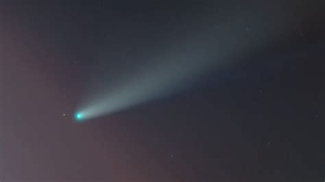 How To See The Rare Green Comet