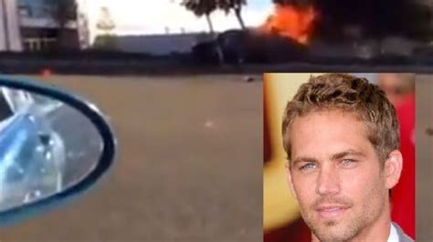 Difunden un video que muestra cómo se incendió el auto en el que murió Paul Walker Diario La