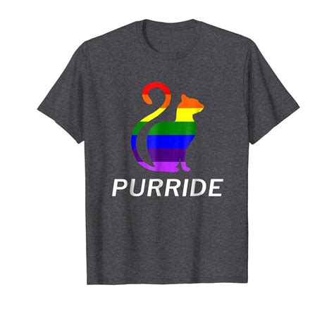 New Shirts Funny Gay Pride New T Shirt Lgbt Purride Shirt Men T