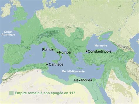 Combien De Temps A Duré L'empire Romain - Apogée de l'Empire romain - Antiquité, Rome - Histoire