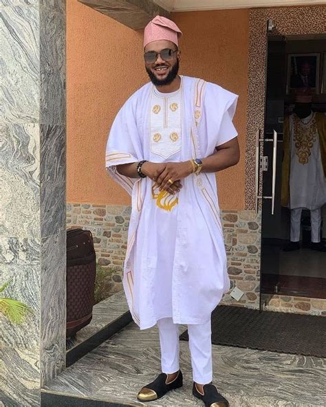 2019 Asoebi Men Fashion Outfit Ideas Mens Clothing Styles African